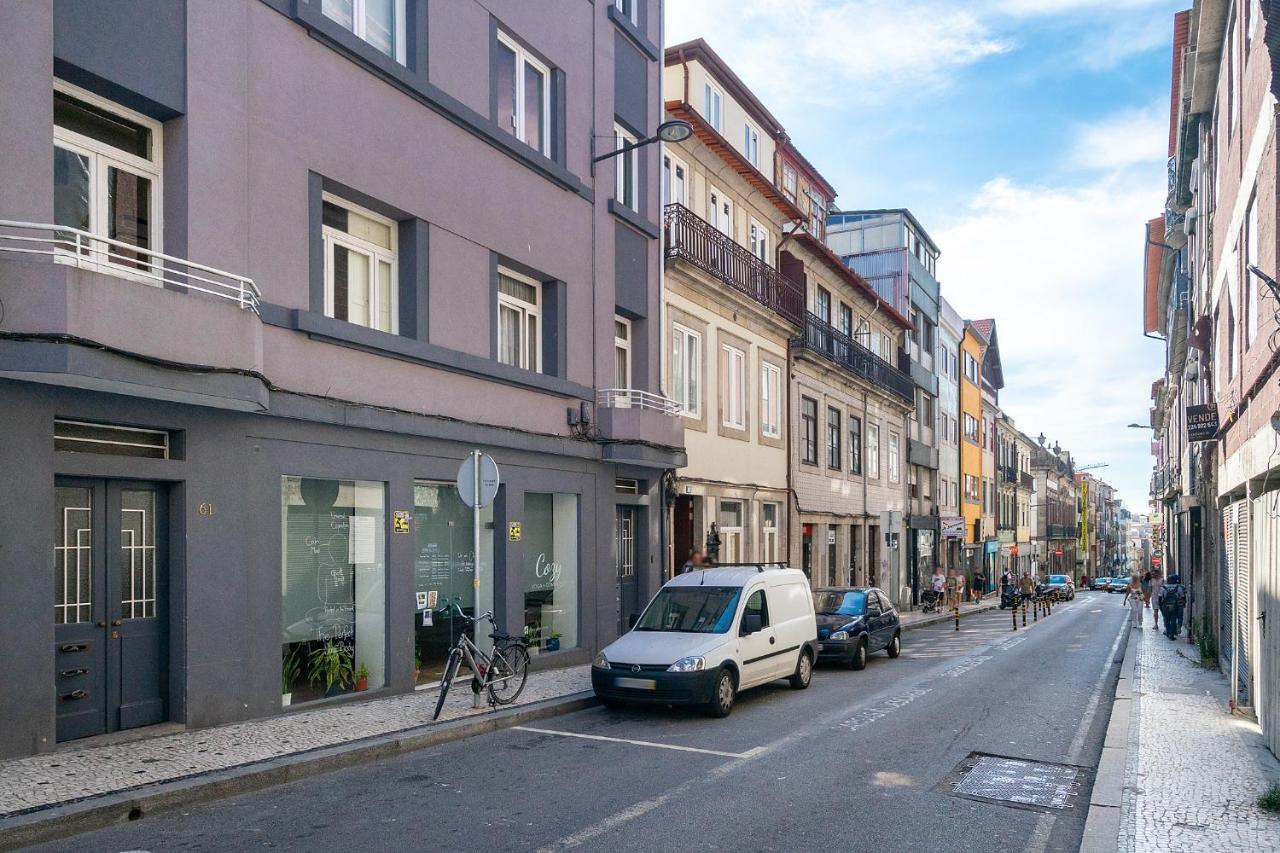 Whome Formosa #3 - Central 2-Bed In Prime Location Perfect To Explore Porto Eksteriør billede