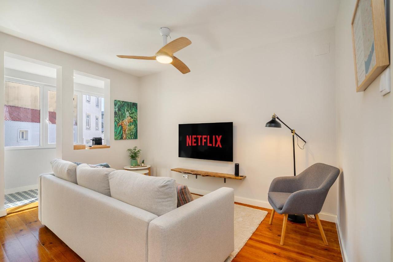 Whome Formosa #3 - Central 2-Bed In Prime Location Perfect To Explore Porto Eksteriør billede