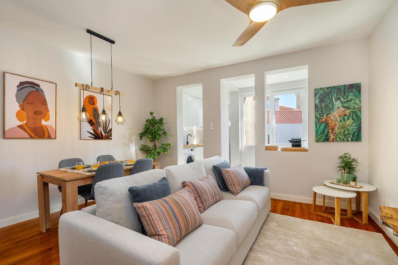 Whome Formosa #3 - Central 2-Bed In Prime Location Perfect To Explore Porto Eksteriør billede